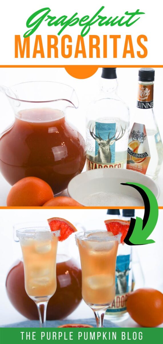 How to Make Grapefruit Margaritas