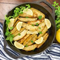 How to Make Greek Lemon Potatoes