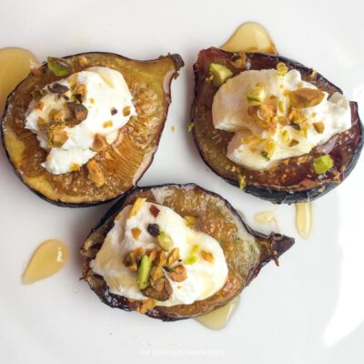 How to Make Honey Roasted Figs