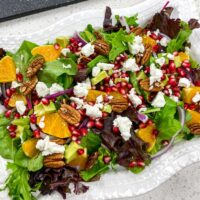 How to Make Orange Pomegranate Salad