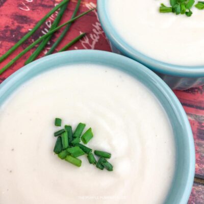 How to Make Vichyssoise Soup