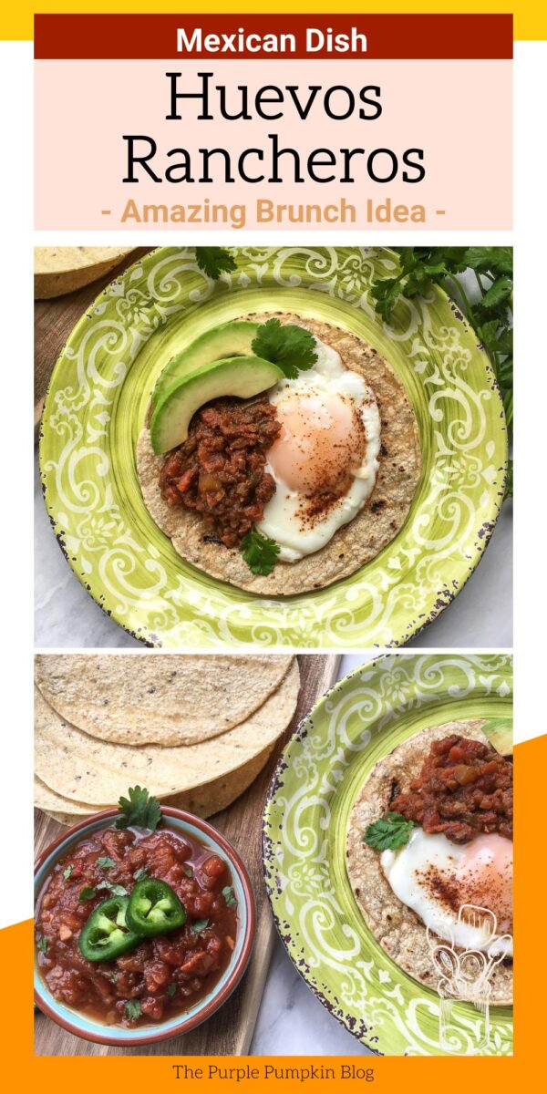 Huevos Rancheros - Mexican Brunch Idea