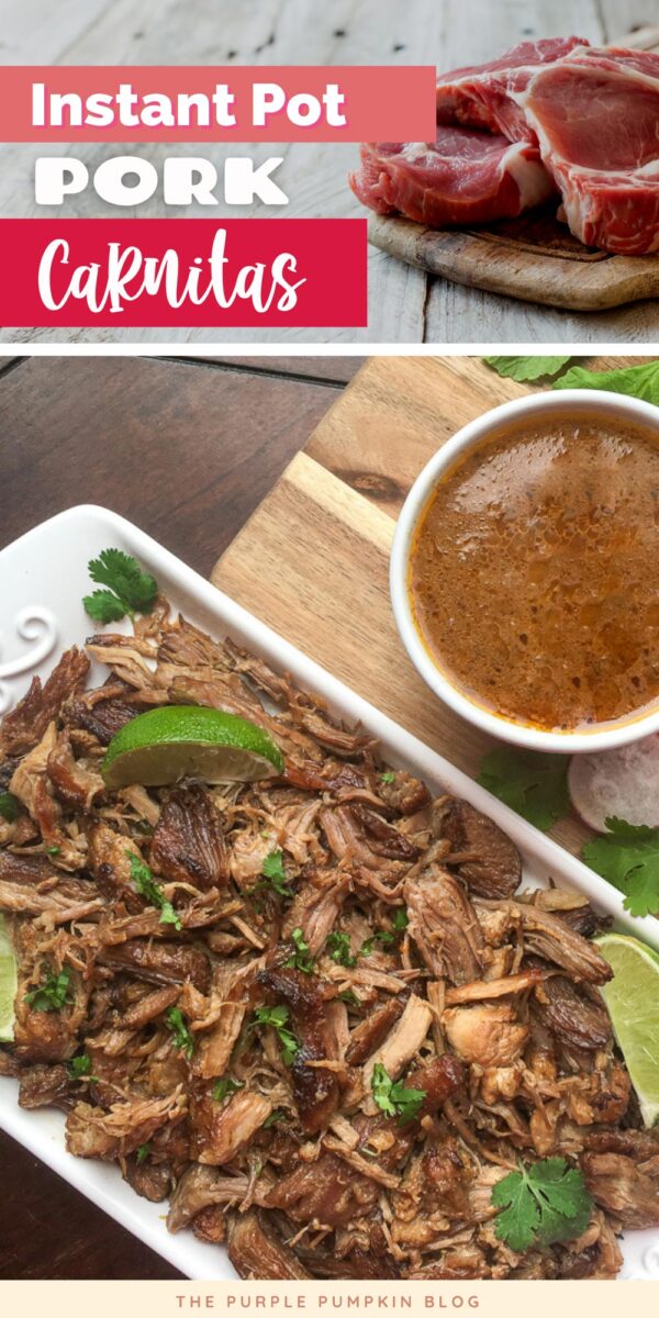 How to Make Instant Pot Pork Carnitas (Mexican Pulled Porked)