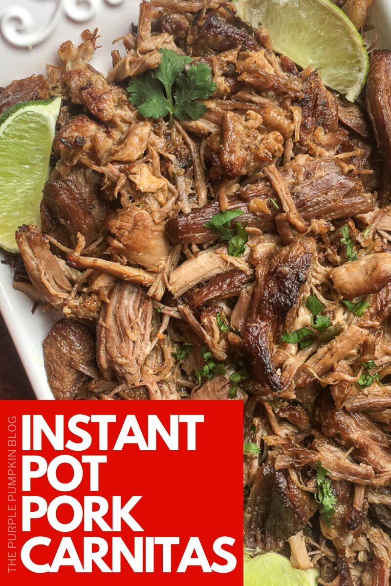 Instant Pot Pork Carnitas Recipe