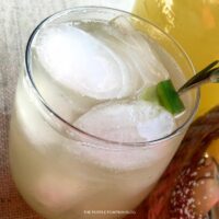 Jalapeno Vodka Cocktail