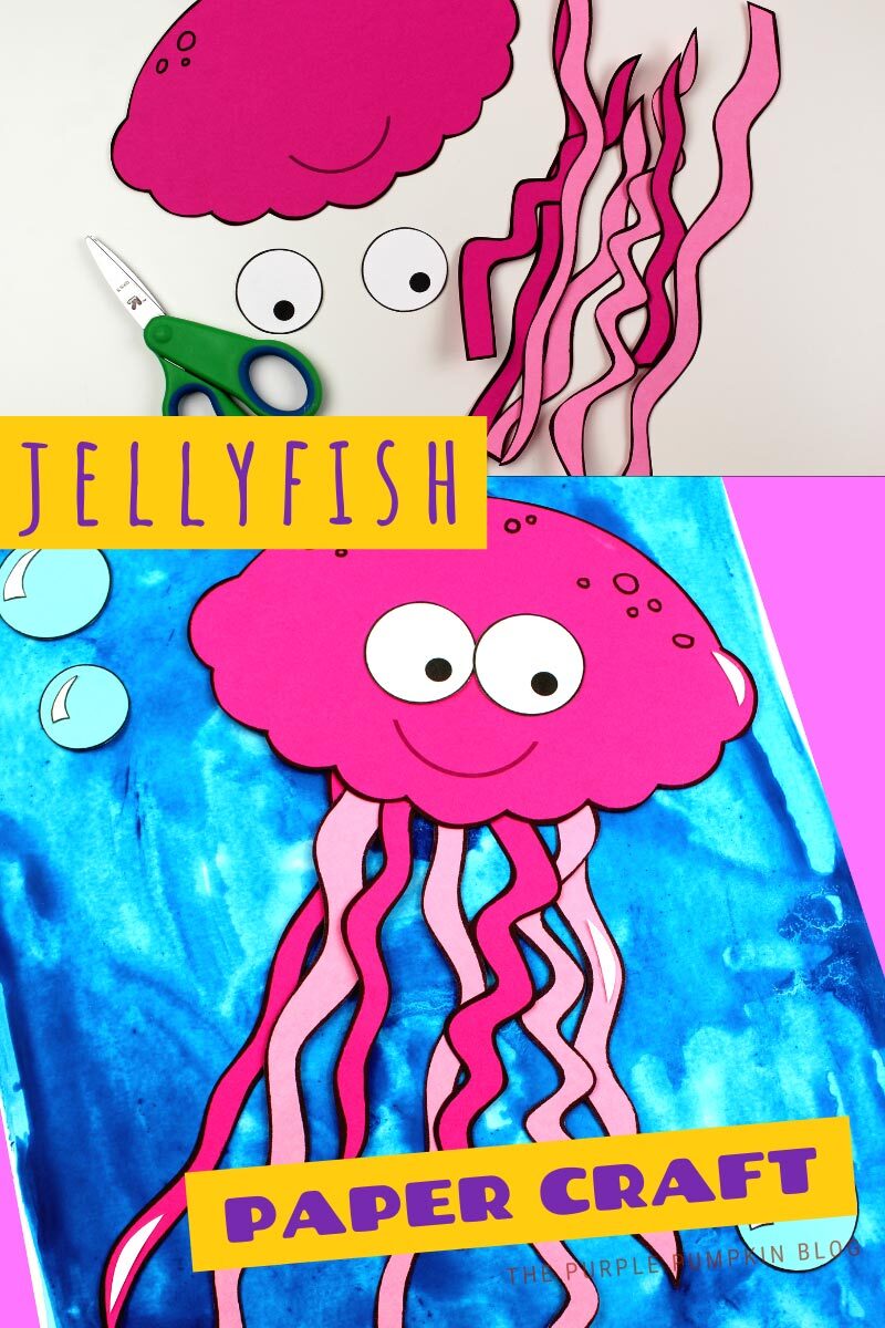 Jellyfish Paper Craft