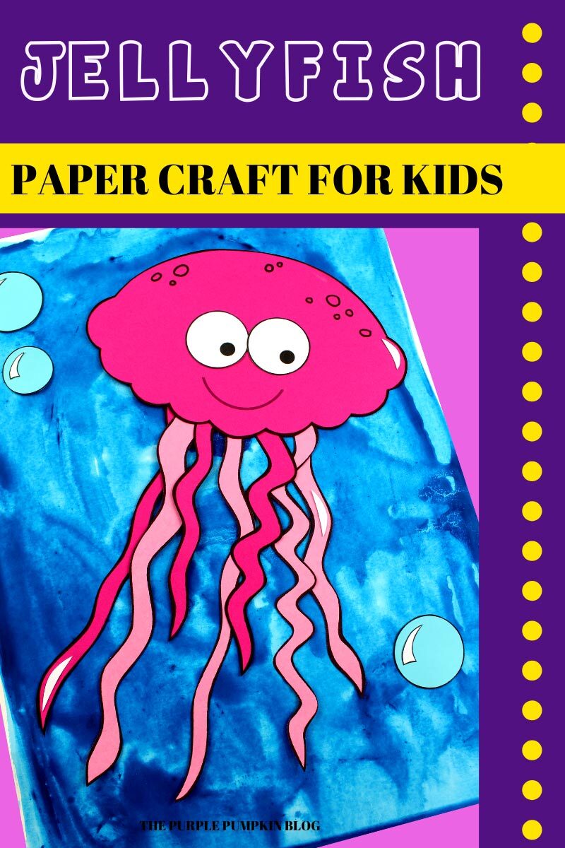 Jellyfish Paper Craft for Kids
