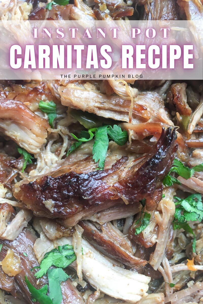 How to Make Instant Pot Pork Carnitas (Mexican Pulled Porked)