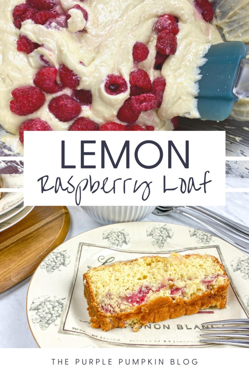 Lemon Raspberry Loaf