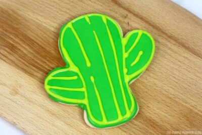 Lines Added to Cactus Cookie