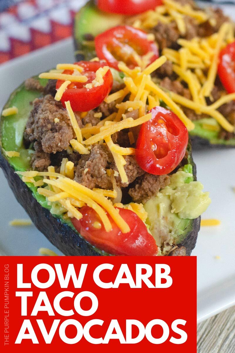 Low Carb Taco Avocados