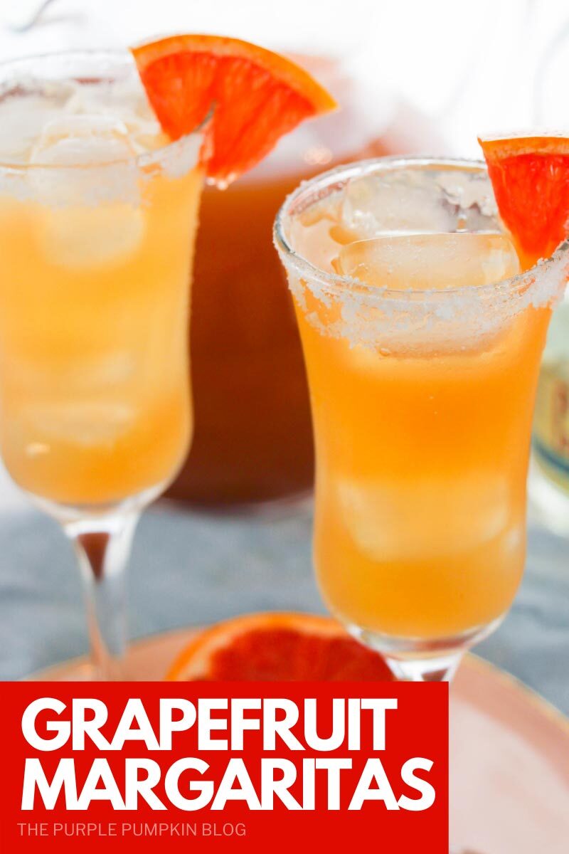 Make Grapefruit Margaritas for Cinco de Mayo