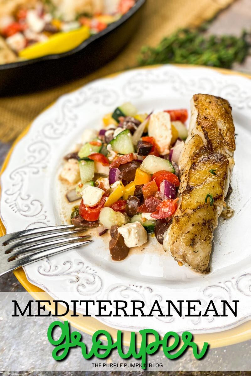 Mediterranean Grouper Fish Recipe