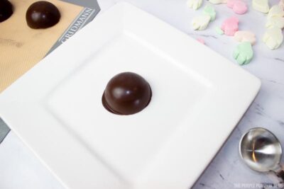 Melting Chocolate Shell Edge