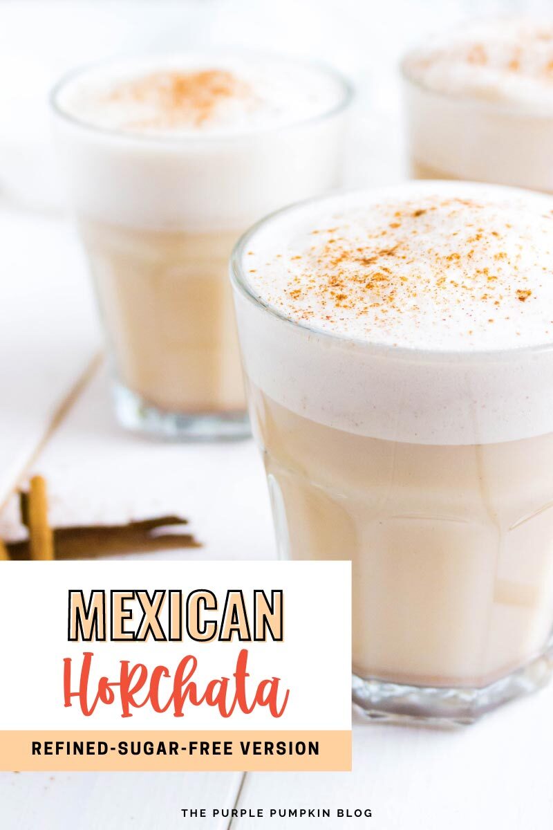 Mexican Horchata - Refined Sugar-Free Version