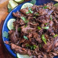 Mexican Shredded Beef Slow Cooker Recipe