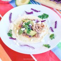 Pulled Pork Tacos Recipe