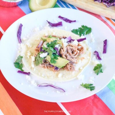 Pulled Pork Tacos Recipe