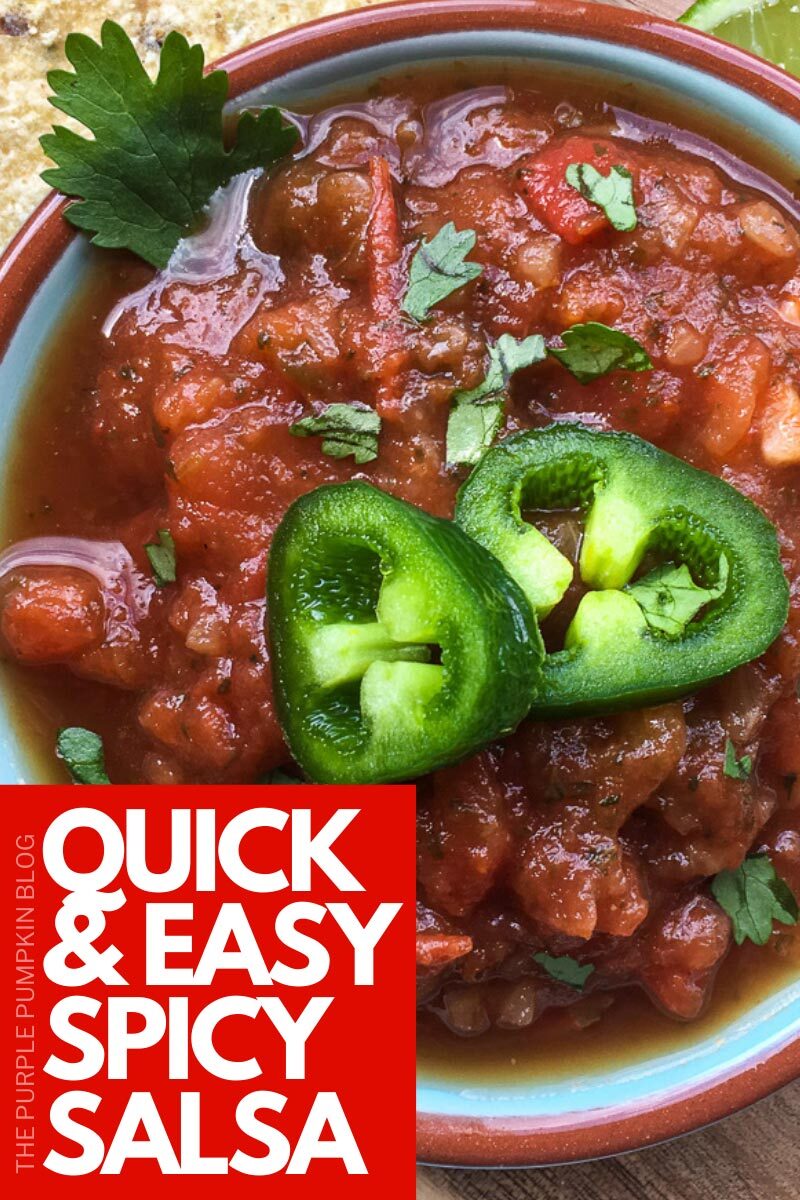 Quick & Easy Spicy Salsa