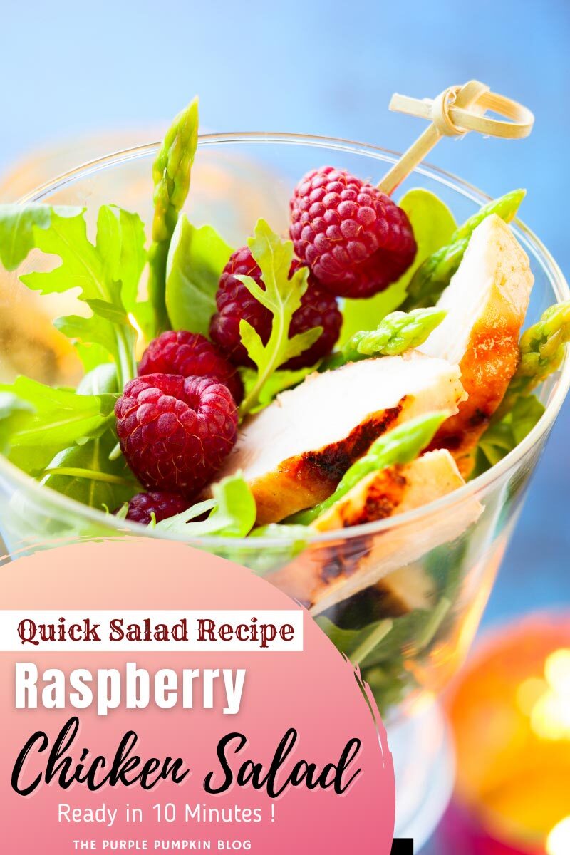 Quick Raspberry Chicken Salad Recipe