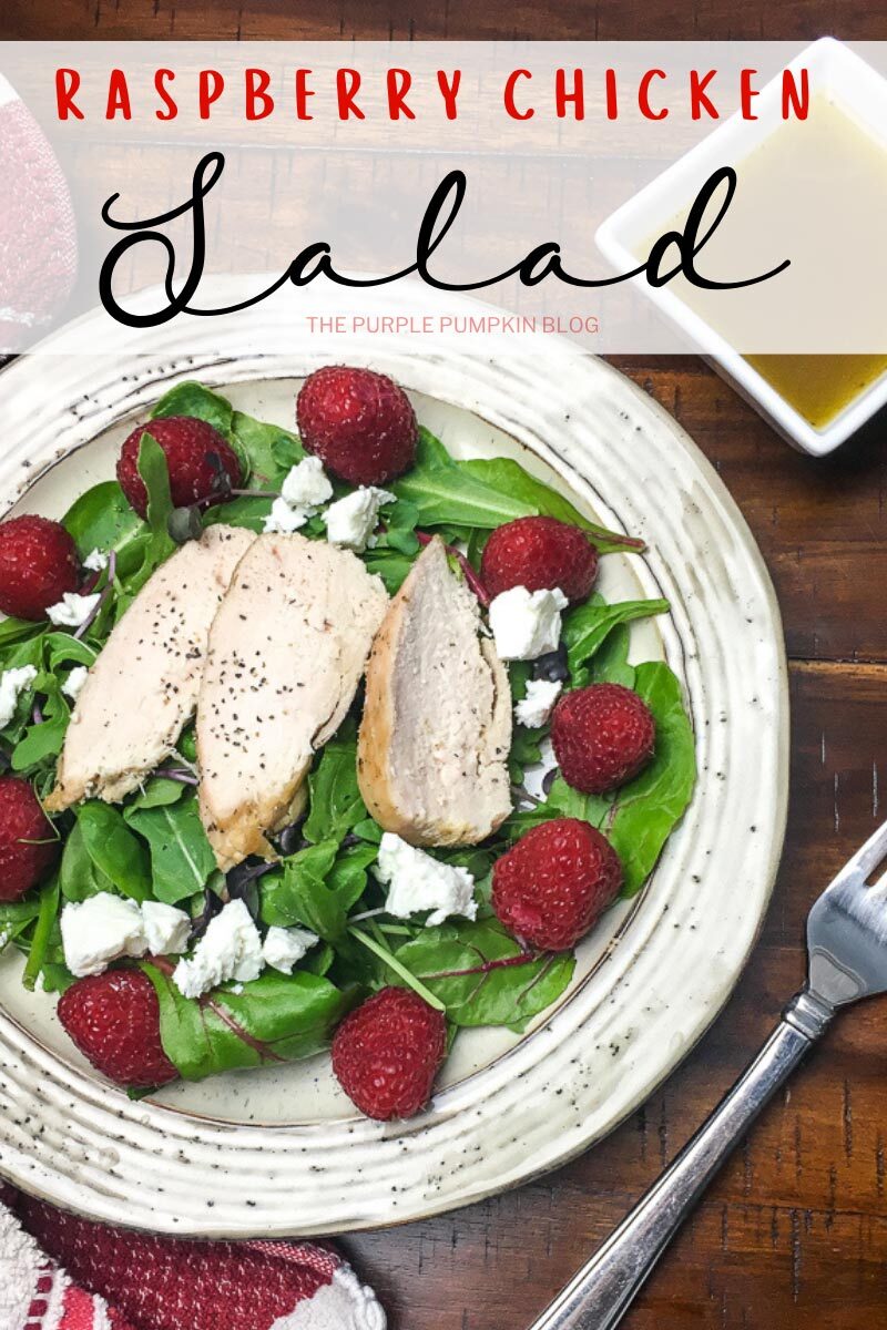 Raspberry Chicken Salad Recipe
