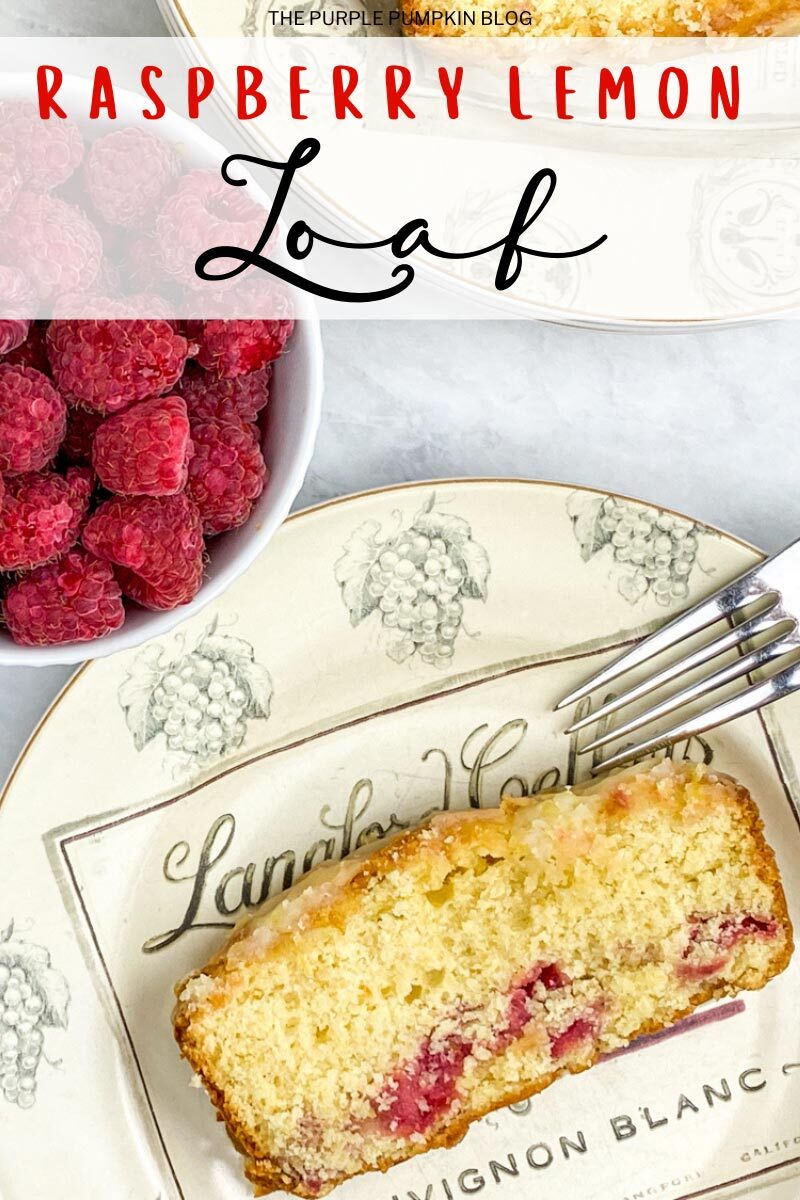 Raspberry Lemon Loaf Recipe