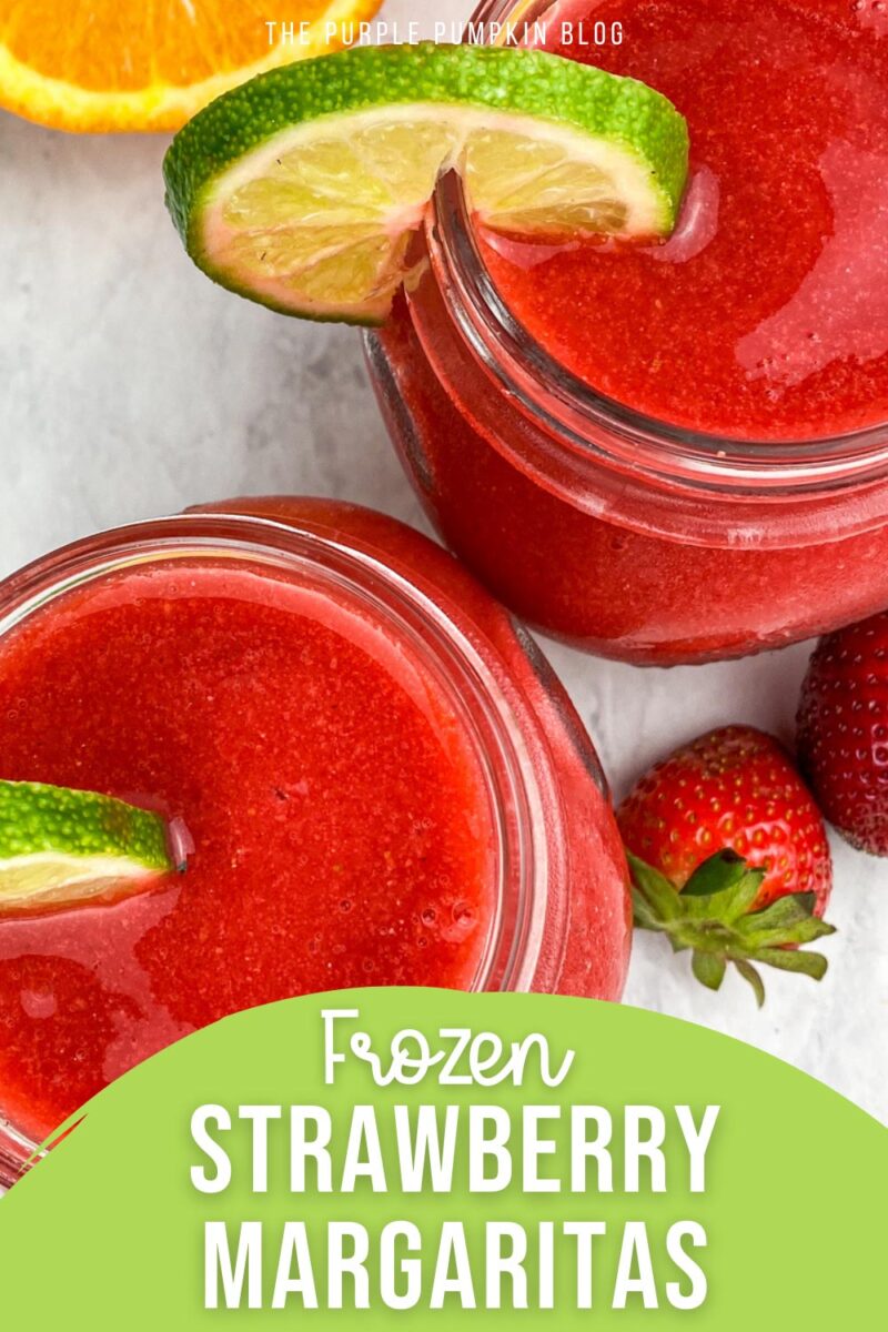 Recipe Frozen Strawberry Margaritas