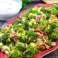 Recipe for Bacon & Broccoli Salad