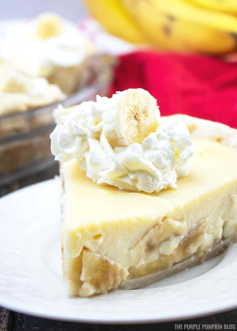 Recipe for Banana Cream Pie