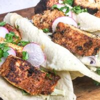 Recipe for Blackened Fish Tacos