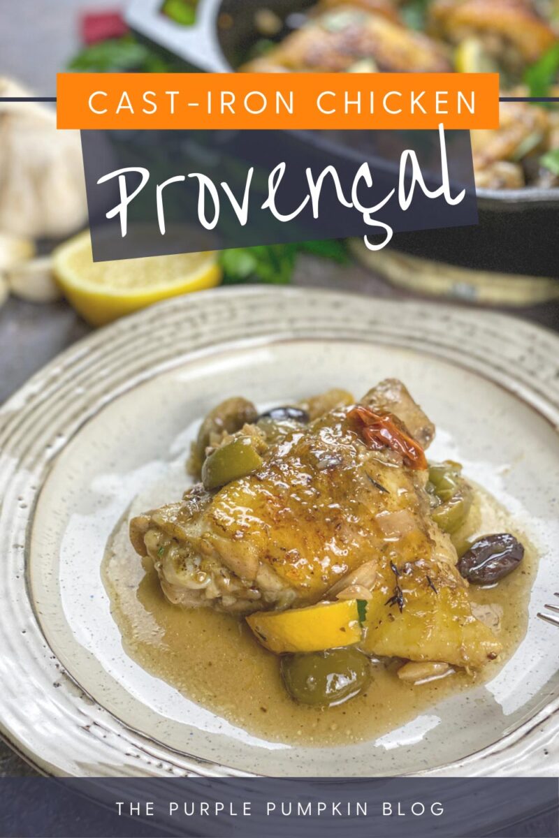 Recipe for Cast-Iron Chicken Provencal