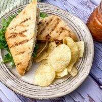 Recipe for Chicken & Brie Panini