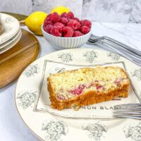 Recipe for Lemon & Raspberry Loaf