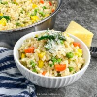 Recipe for Risotto Primavera