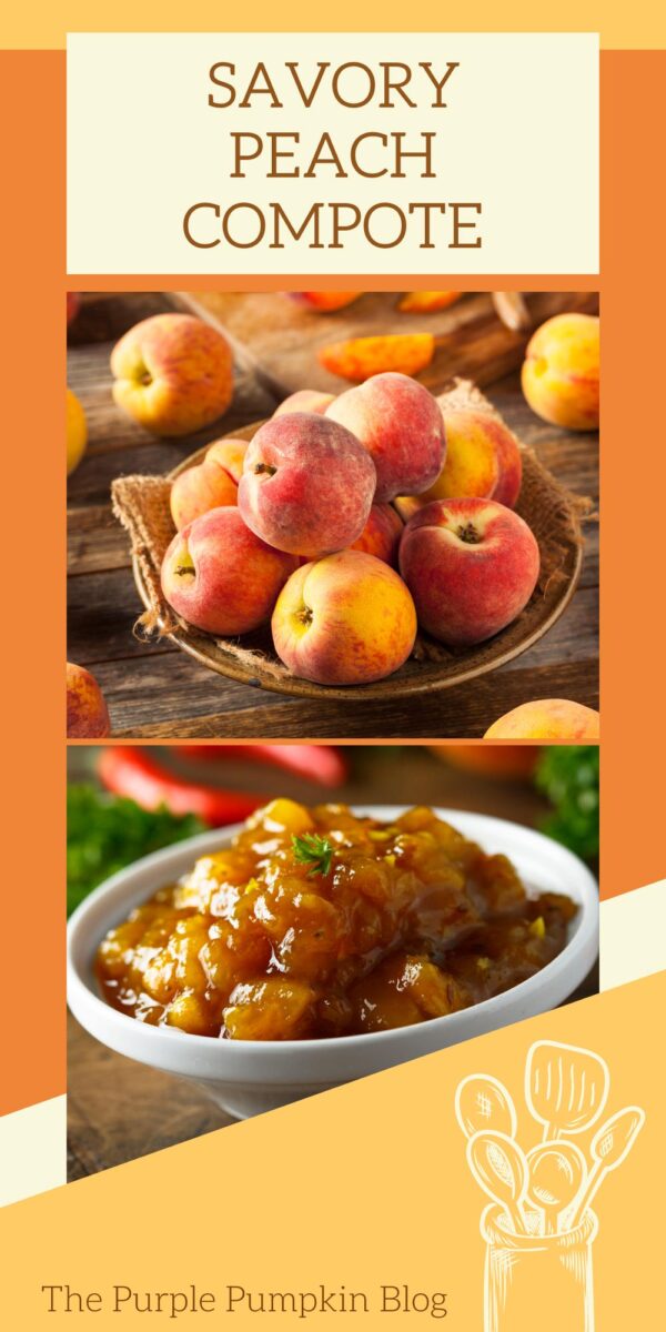 Recipe for Savory Peach Compote