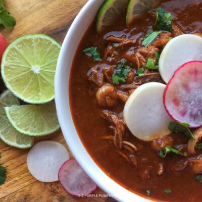 Red Pozole with Chicken Recipe