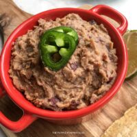 Refried Beans Recipe