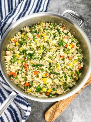 Risotto Primavera