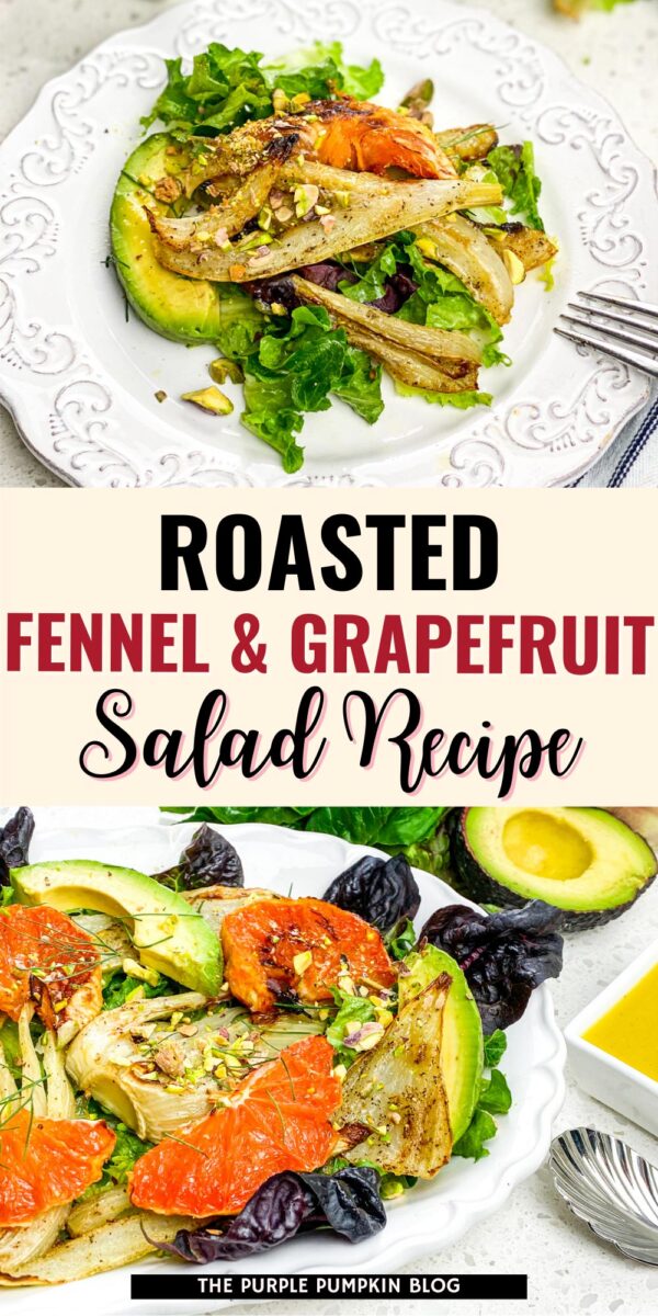 Roasted Fennel & Grapefruit Salad Recipe