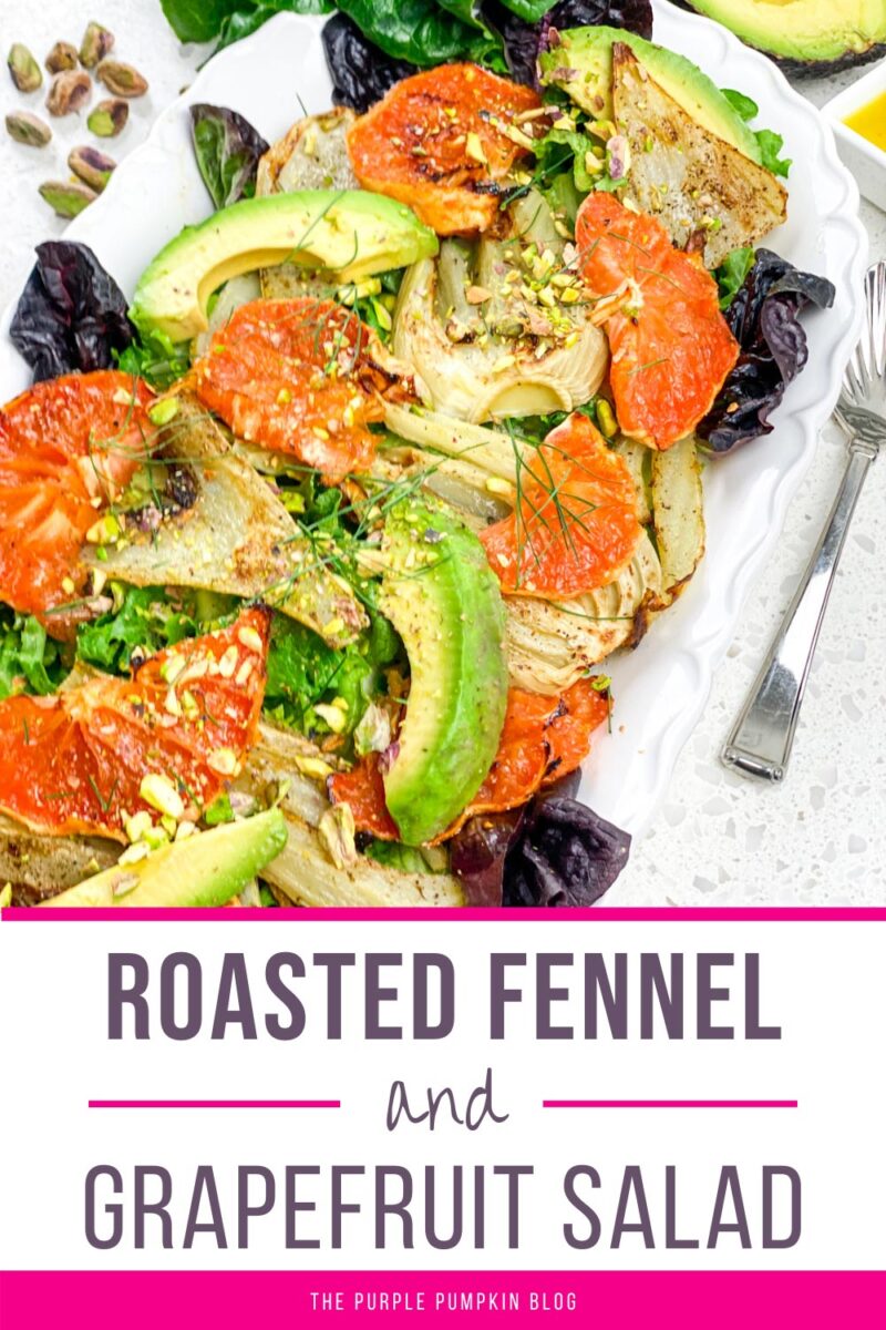 Roasted Fennel and Grapefruit Salad