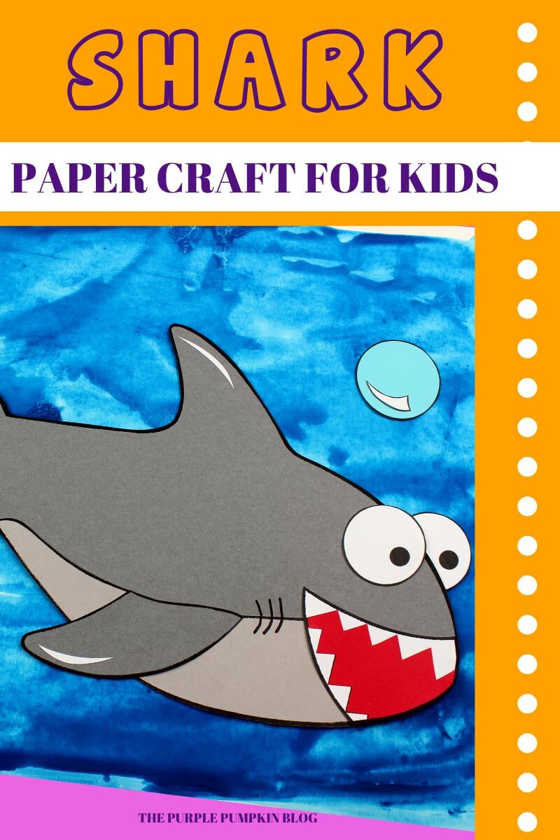 Shark Paper Craft for Kids