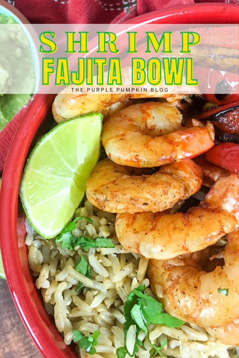 Shrimp Fajita Bowl