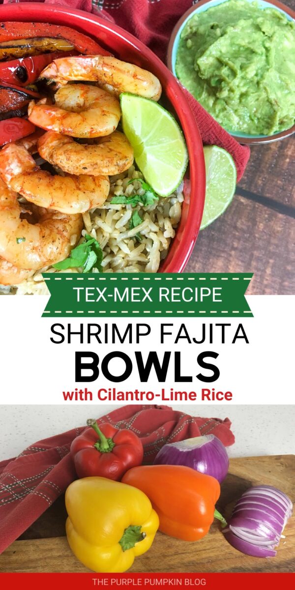 Shrimp Fajita Bowls - Tex-Mex Recipe