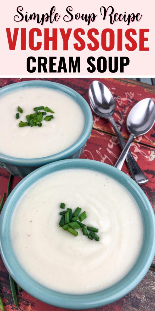 Simple Soup Recipe - Vichyssoise Cream Soup