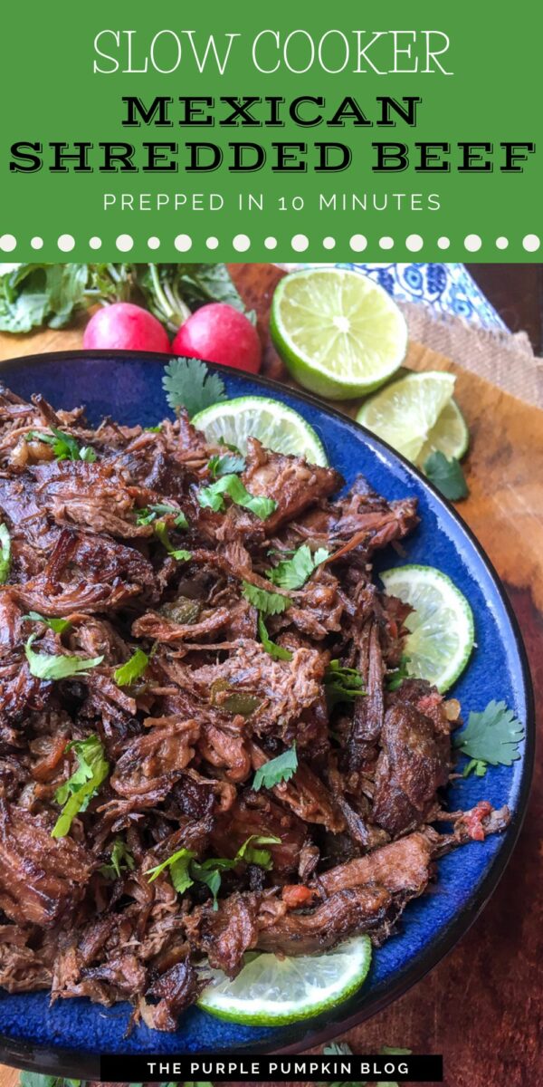 Slow Cooker Mexican Shredded Beef