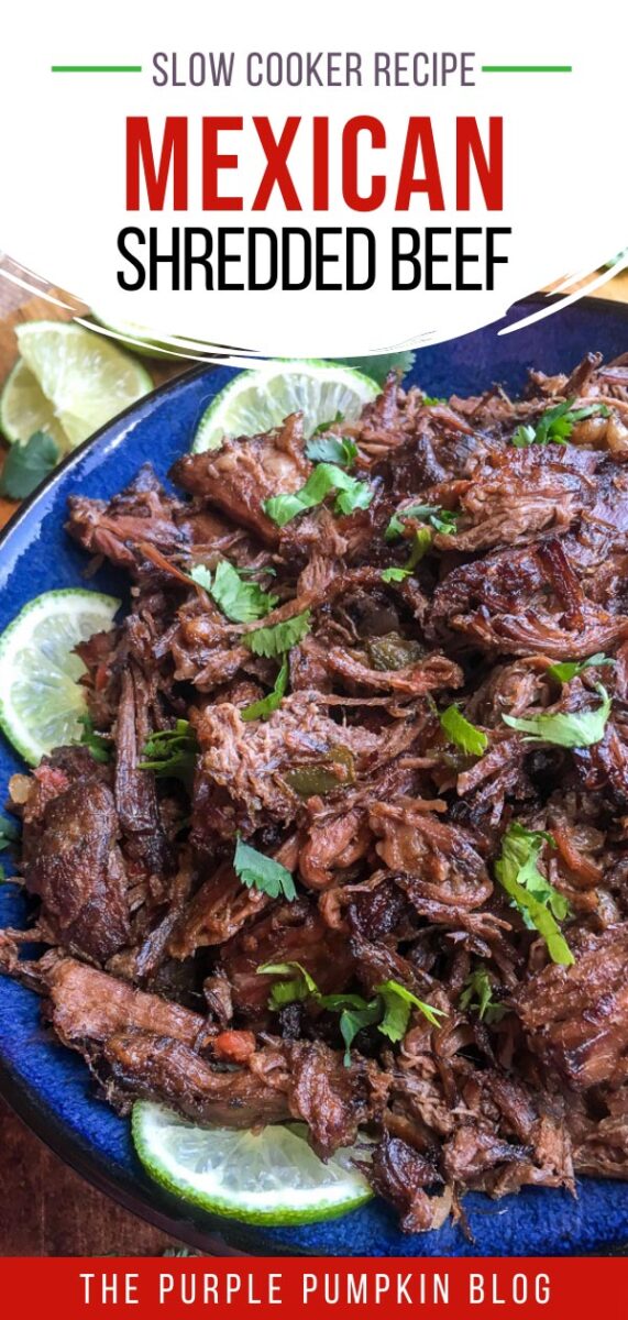 Slow Cooker Recipe for Mexican Shredded Beef