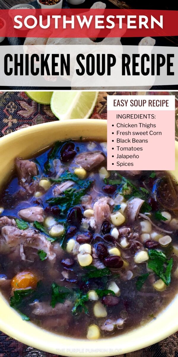 Southwestern Chicken Soup Recipe