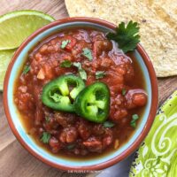 Spicy Salsa Recipe