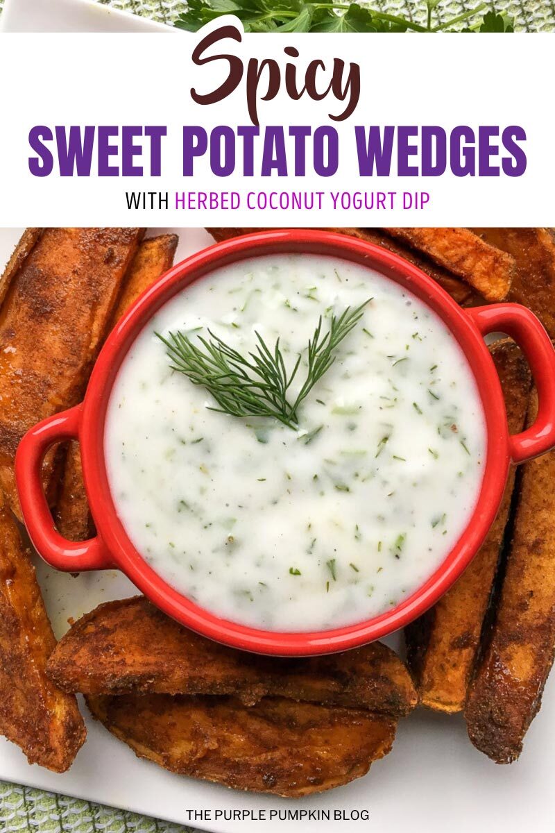 Spicy Sweet Potato Wedges Recipe