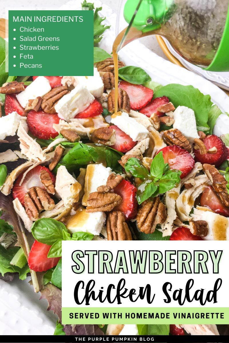 Strawberry Chicken Salad